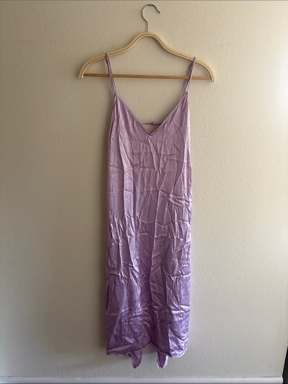 Zara Satin Midi Dress